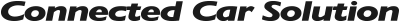 Connected Car Solution